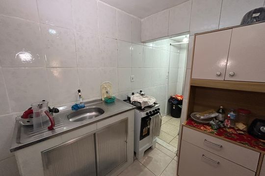 Cozinha de casa à venda com 1 quarto, 40m² em Inhaúma, Rio de Janeiro