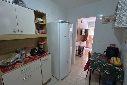Cozinha de casa à venda com 1 quarto, 40m² em Inhaúma, Rio de Janeiro