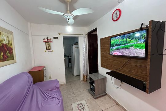 Sala de casa à venda com 1 quarto, 40m² em Inhaúma, Rio de Janeiro