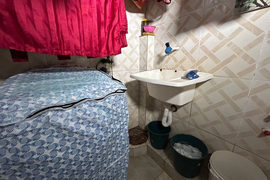 Área de Serviço de casa à venda com 1 quarto, 40m² em Inhaúma, Rio de Janeiro