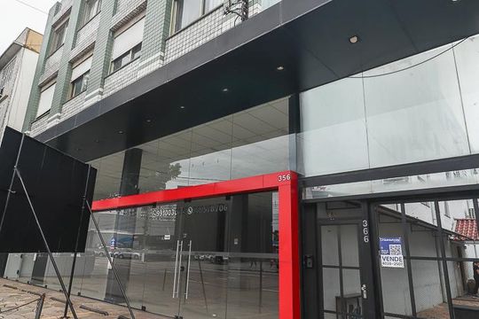 Fachada de apartamento à venda com 3 quartos, 86m² em São João, Porto Alegre
