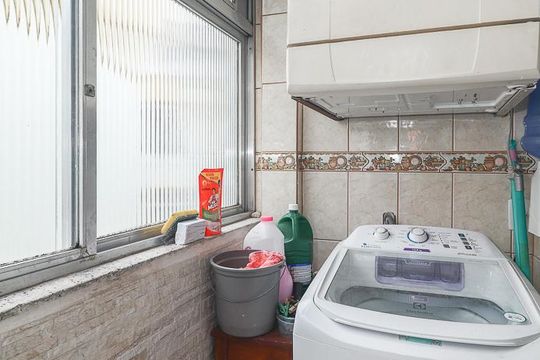 Área de Serviço de apartamento à venda com 3 quartos, 86m² em São João, Porto Alegre