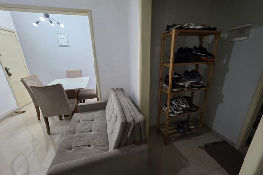 Sala de apartamento à venda com 2 quartos, 60m² em Imperial de São Cristóvão, Rio de Janeiro