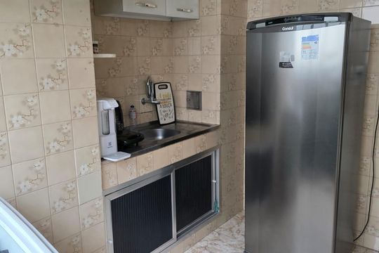 Cozinha de apartamento à venda com 2 quartos, 60m² em Imperial de São Cristóvão, Rio de Janeiro