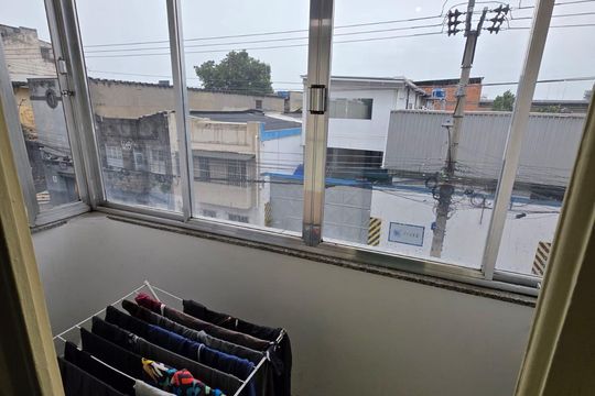 Varanda de apartamento à venda com 2 quartos, 60m² em Imperial de São Cristóvão, Rio de Janeiro