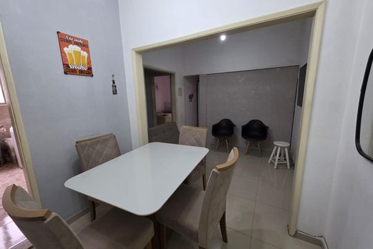 Cozinha de apartamento à venda com 2 quartos, 60m² em Imperial de São Cristóvão, Rio de Janeiro
