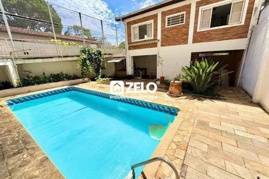 Foto 21 de casa à venda com 3 quartos, 293m² em Parque São Quirino, Campinas