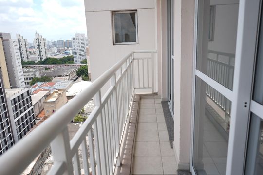 Apartamento para alugar com 1 quarto, 32m² em Brás, São Paulo