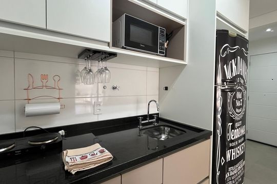Apartamento para alugar com 1 quarto, 38m² em Centro, Campinas