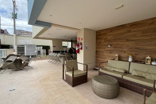 Apartamento para alugar com 1 quarto, 38m² em Centro, Campinas