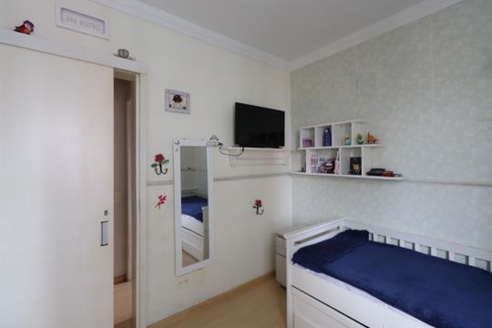 Quarto 2 de apartamento à venda com 3 quartos, 84m² em Vila Zilda, São Paulo