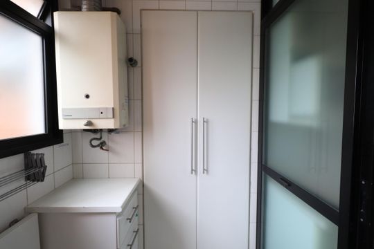 Área de Serviço de apartamento à venda com 3 quartos, 84m² em Vila Zilda, São Paulo