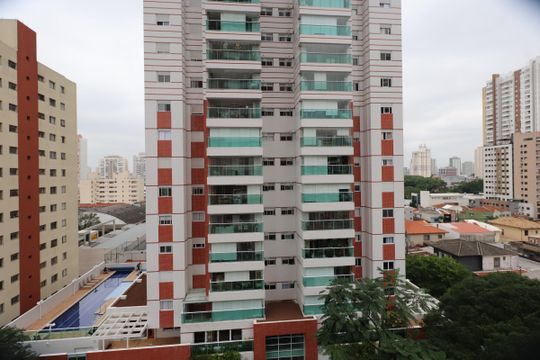 Vista da Sacada de apartamento à venda com 3 quartos, 84m² em Vila Zilda, São Paulo