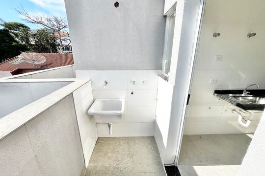 Área de Serviço de apartamento à venda com 2 quartos, 52m² em Água Fria, São Paulo