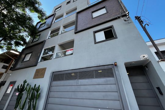 Fachada de apartamento à venda com 2 quartos, 52m² em Água Fria, São Paulo