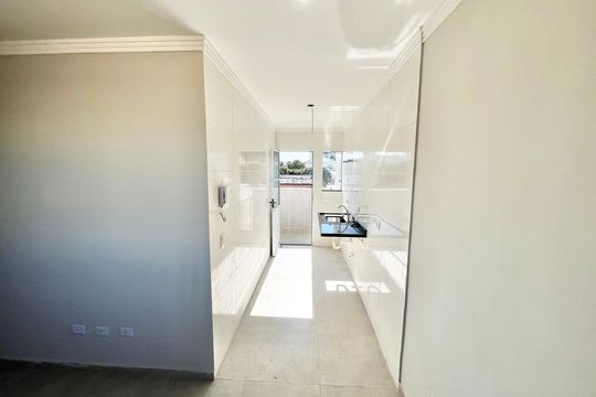 Cozinha de apartamento à venda com 2 quartos, 52m² em Água Fria, São Paulo