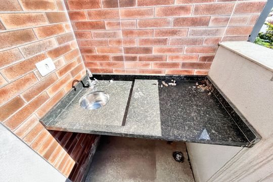 Área de Serviço de apartamento à venda com 2 quartos, 52m² em Água Fria, São Paulo