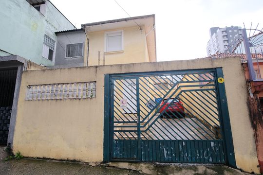 Fachada de casa à venda com 4 quartos, 175m² em Chácara Santo Antônio (zona Leste), São Paulo