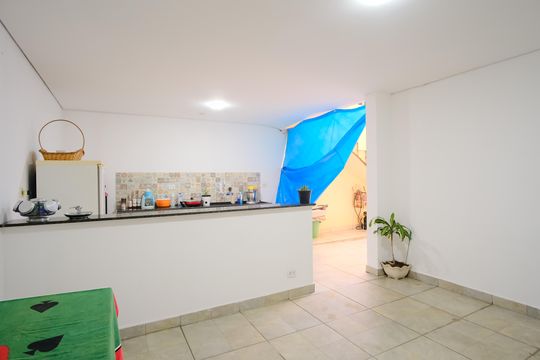 Espaço Gourmet de casa à venda com 4 quartos, 175m² em Chácara Santo Antônio (zona Leste), São Paulo