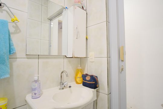 Banheiro Social de casa à venda com 4 quartos, 175m² em Chácara Santo Antônio (zona Leste), São Paulo