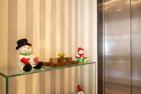 Hall privativo de apartamento à venda com 3 quartos, 138m² em Vila Andrade, São Paulo