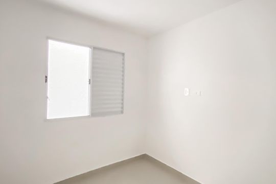 Quarto 1 de apartamento para alugar com 2 quartos, 42m² em Parque Boturussu, São Paulo