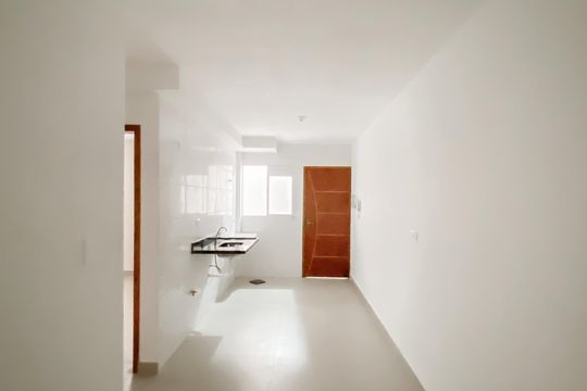 Sala /cozinha/area de serviço de apartamento para alugar com 2 quartos, 42m² em Parque Boturussu, São Paulo