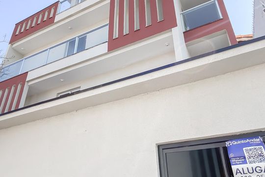 Fachada de apartamento para alugar com 2 quartos, 42m² em Parque Boturussu, São Paulo