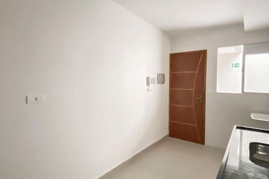 Sala /cozinha/area de serviço de apartamento para alugar com 2 quartos, 42m² em Parque Boturussu, São Paulo