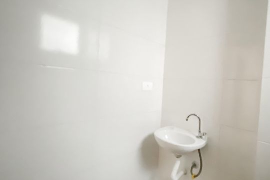 Banheiro de apartamento para alugar com 2 quartos, 42m² em Parque Boturussu, São Paulo