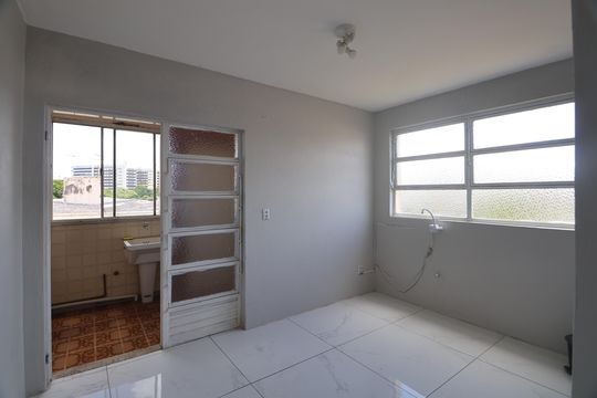Cozinha de apartamento à venda com 3 quartos, 129m² em Nossa Senhora das Gracas, Canoas