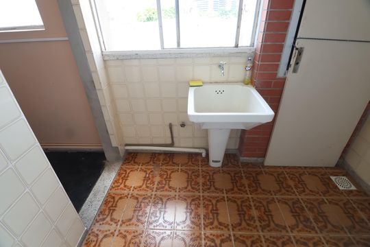 Área de Serviço de apartamento à venda com 3 quartos, 129m² em Nossa Senhora das Gracas, Canoas