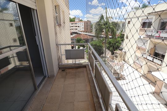 Sacada 2 de apartamento à venda com 3 quartos, 129m² em Nossa Senhora das Gracas, Canoas