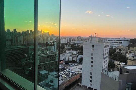 Apartamento para alugar com 1 quarto, 29m² em Buritis, Belo Horizonte
