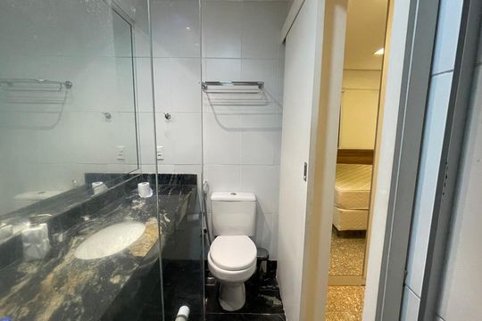 Apartamento para alugar com 1 quarto, 29m² em Buritis, Belo Horizonte