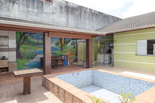 Área gourmet de casa para alugar com 4 quartos, 300m² em Jardim Rosa de Franca, Guarulhos
