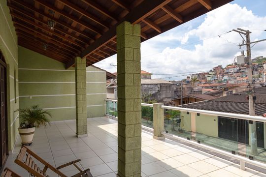 Varanda da Sala  de casa para alugar com 4 quartos, 300m² em Jardim Rosa de Franca, Guarulhos
