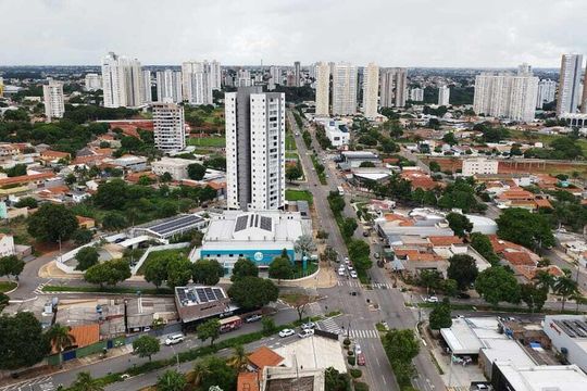 Apartamento à venda com 2 quartos, 73m² em Parque Amazonia, Goiânia