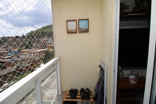 Varanda de apartamento à venda com 3 quartos, 60m² em Madureira, Rio de Janeiro