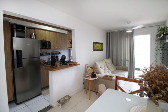 Sala de apartamento à venda com 3 quartos, 60m² em Madureira, Rio de Janeiro