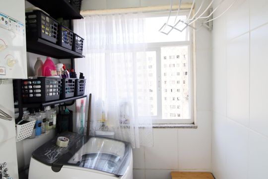 Área de Serviço de apartamento à venda com 3 quartos, 60m² em Madureira, Rio de Janeiro