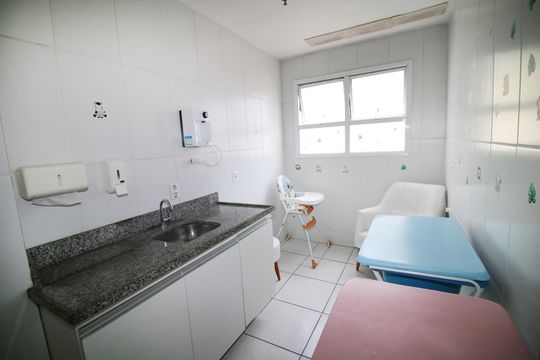 Área comum - Berçario de apartamento à venda com 3 quartos, 60m² em Madureira, Rio de Janeiro
