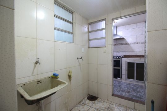 Área de Serviço de casa para alugar com 3 quartos, 175m² em Taquara, Rio de Janeiro