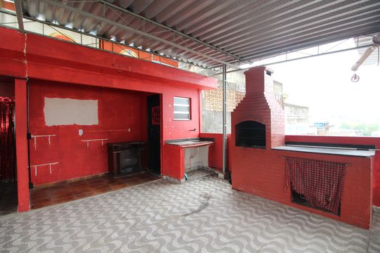 Terraço de casa para alugar com 3 quartos, 175m² em Taquara, Rio de Janeiro