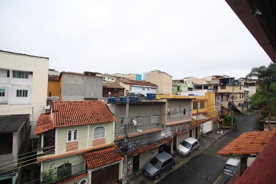 Terraço - Vista de casa para alugar com 3 quartos, 175m² em Taquara, Rio de Janeiro