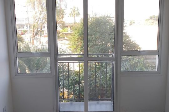 Varanda  de apartamento para alugar com 1 quarto, 55m² em Jardim Botânico, Porto Alegre