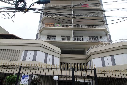 Fachada do Prédio de apartamento à venda com 3 quartos, 115m² em Penha, Rio de Janeiro