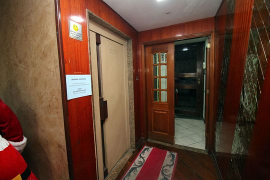 Área comum - Elevadores de apartamento à venda com 3 quartos, 115m² em Penha, Rio de Janeiro