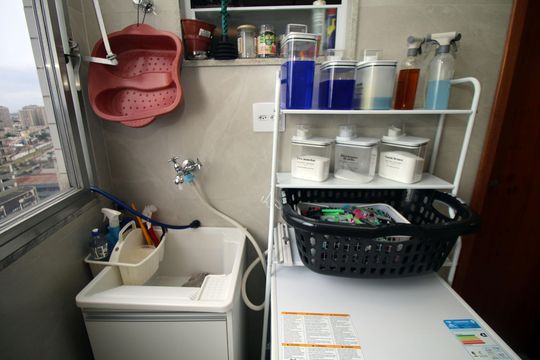 Área de Serviço de apartamento à venda com 3 quartos, 115m² em Penha, Rio de Janeiro