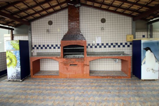 Área comum - Churrasqueira de apartamento à venda com 3 quartos, 115m² em Penha, Rio de Janeiro